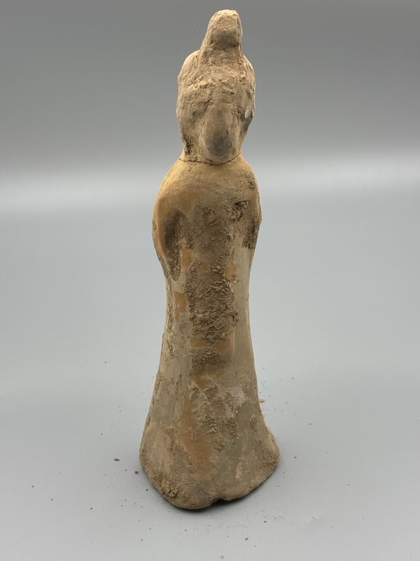 古玩陶瓷唐·仕女俑拍賣，當(dāng)前價(jià)格125元