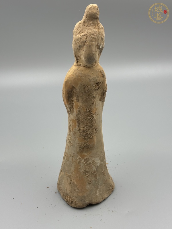古玩陶瓷唐·仕女俑真品鑒賞圖