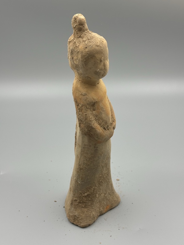 古玩陶瓷唐·仕女俑拍賣，當(dāng)前價(jià)格125元
