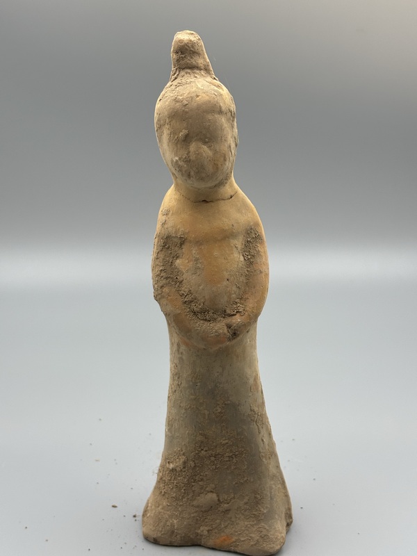 古玩陶瓷唐·仕女俑拍賣，當(dāng)前價(jià)格125元