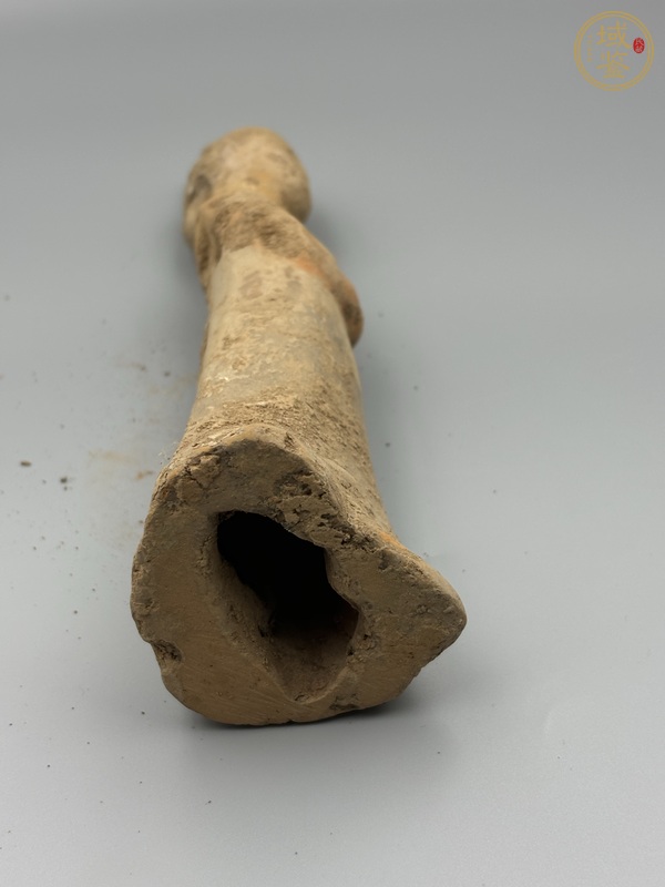 古玩陶瓷唐·仕女俑真品鑒賞圖