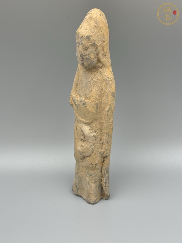 古玩陶瓷唐·男俑真品鑒賞圖