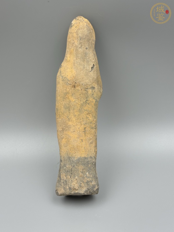 古玩陶瓷唐·男俑真品鑒賞圖