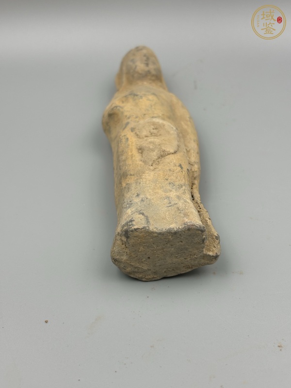 古玩陶瓷唐·男俑真品鑒賞圖