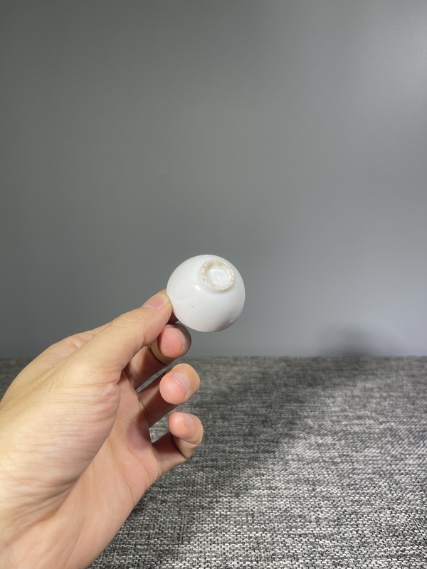古玩陶瓷清晚期.白釉杯拍賣,當前價格0元