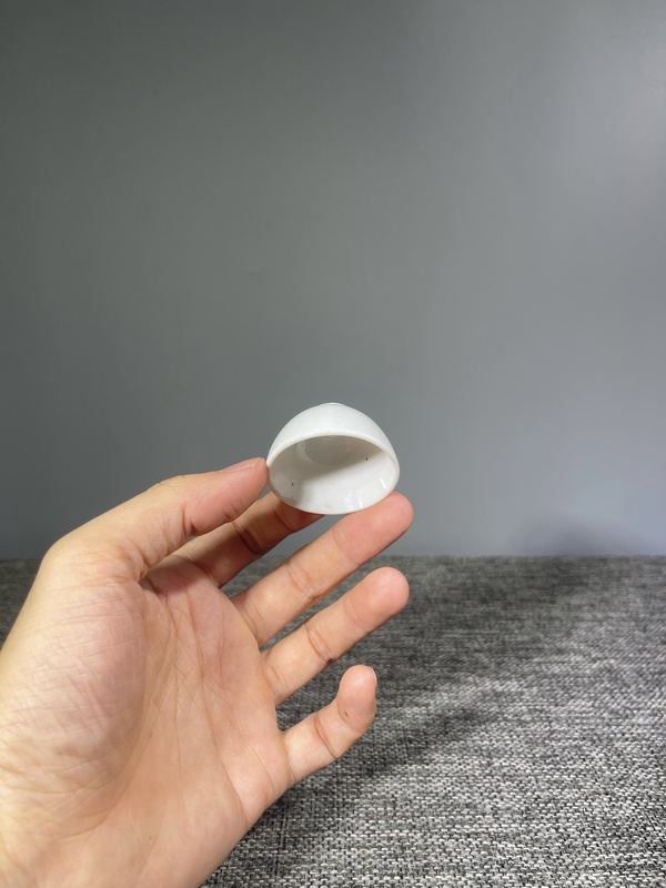古玩陶瓷清晚期.白釉杯拍賣(mài)，當(dāng)前價(jià)格0元