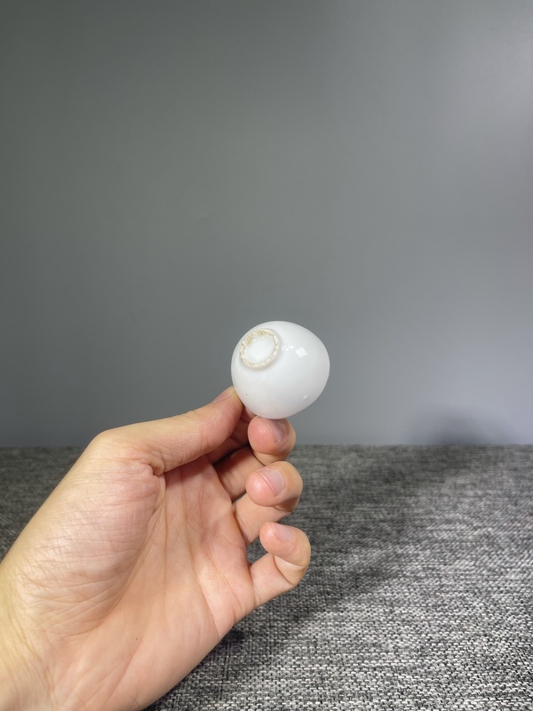 古玩陶瓷清晚期.白釉杯拍賣(mài)，當(dāng)前價(jià)格0元