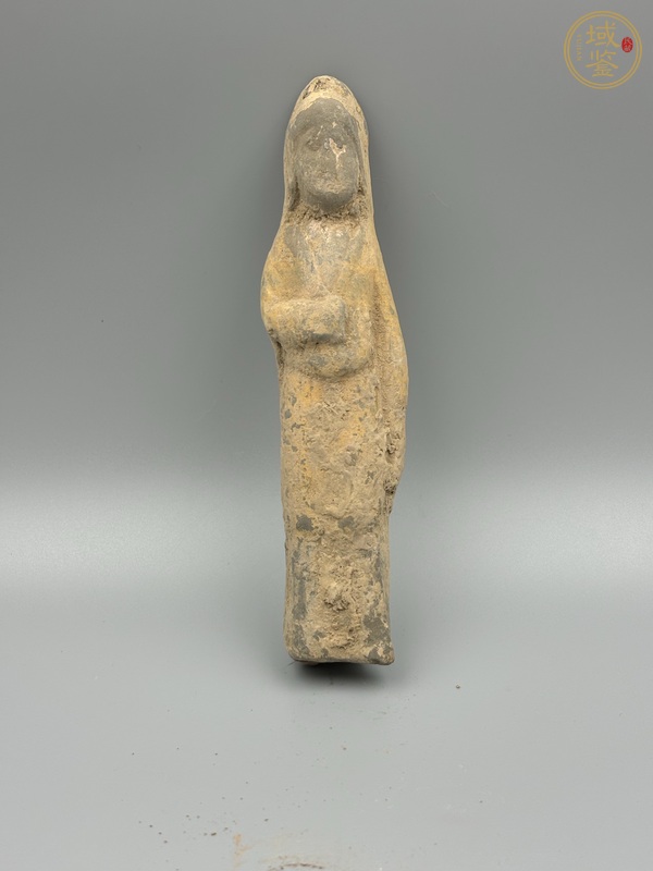 古玩陶瓷唐·俑人真品鑒賞圖
