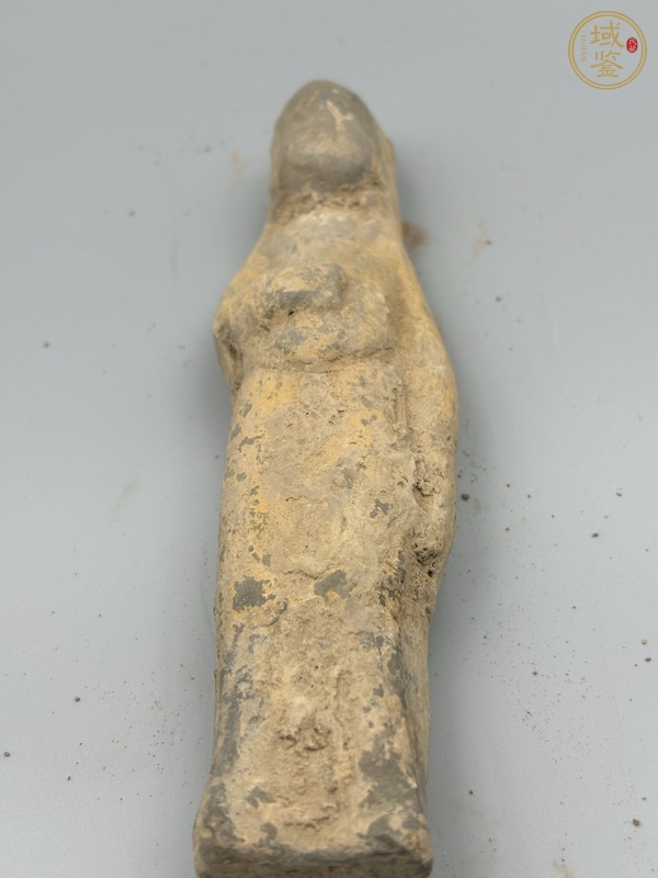 古玩陶瓷唐·俑人真品鑒賞圖