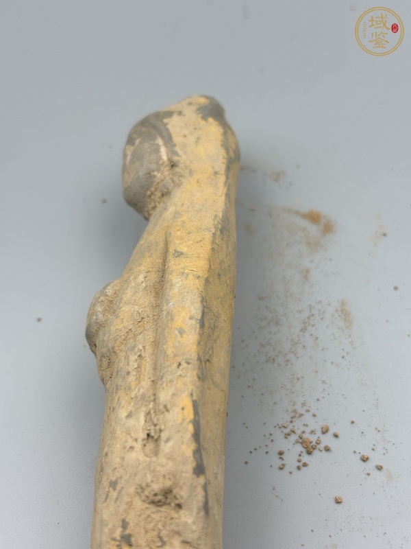 古玩陶瓷唐·俑人真品鑒賞圖