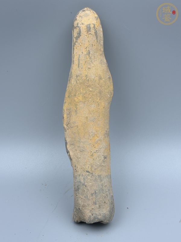 古玩陶瓷唐·俑人真品鑒賞圖