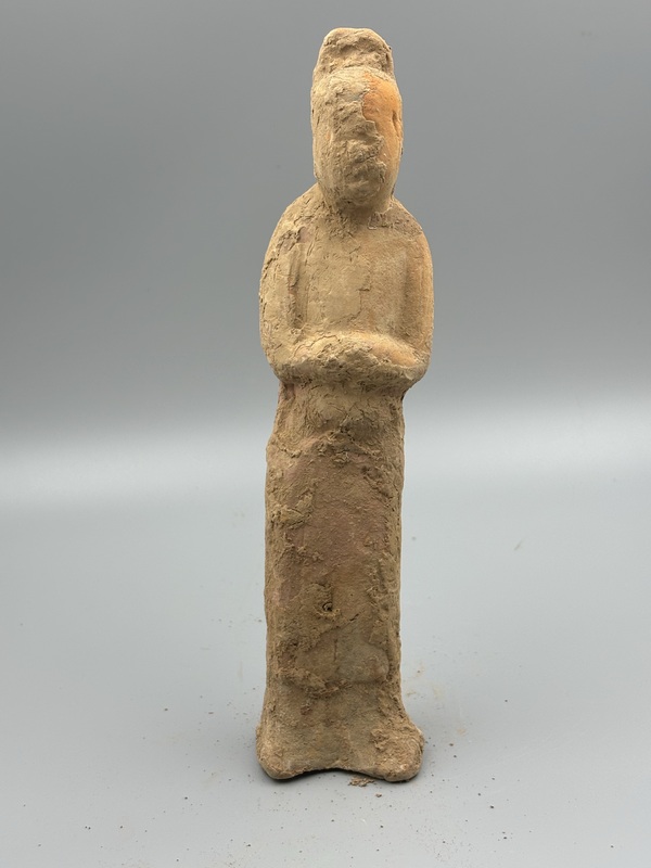 古玩轉賣唐·侍郎俑拍賣，當前價格1350元
