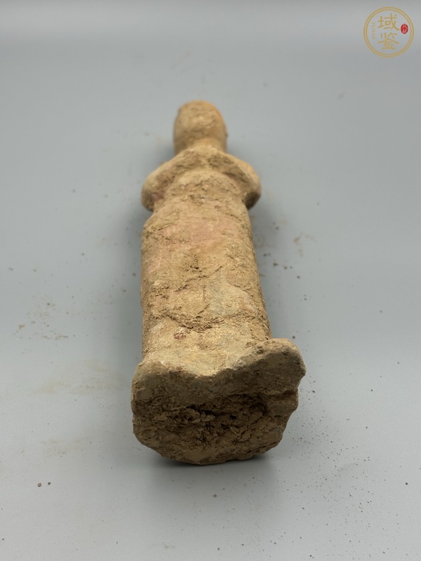 古玩陶瓷唐·侍郎俑真品鑒賞圖
