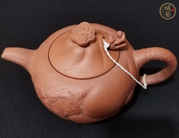 古玩雜項紫砂壺真品鑒賞圖