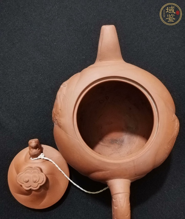 古玩雜項紫砂壺真品鑒賞圖