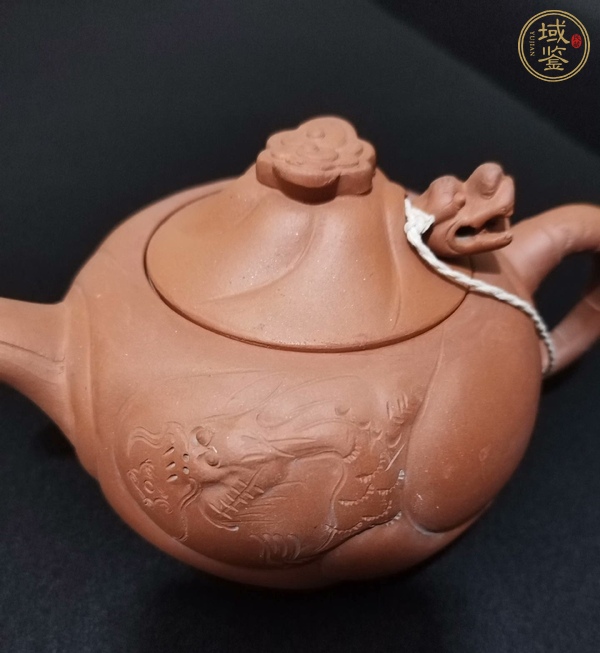 古玩紫砂壺真品鑒賞圖