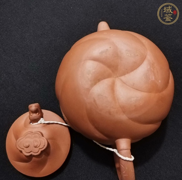 古玩雜項紫砂壺真品鑒賞圖