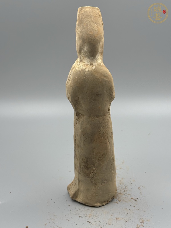 古玩陶瓷唐·官帽俑真品鑒賞圖