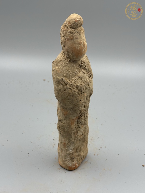 古玩陶瓷唐·胖子俑真品鑒賞圖