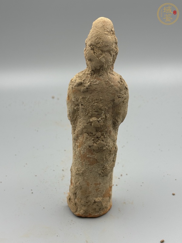 古玩陶瓷唐·胖子俑真品鑒賞圖