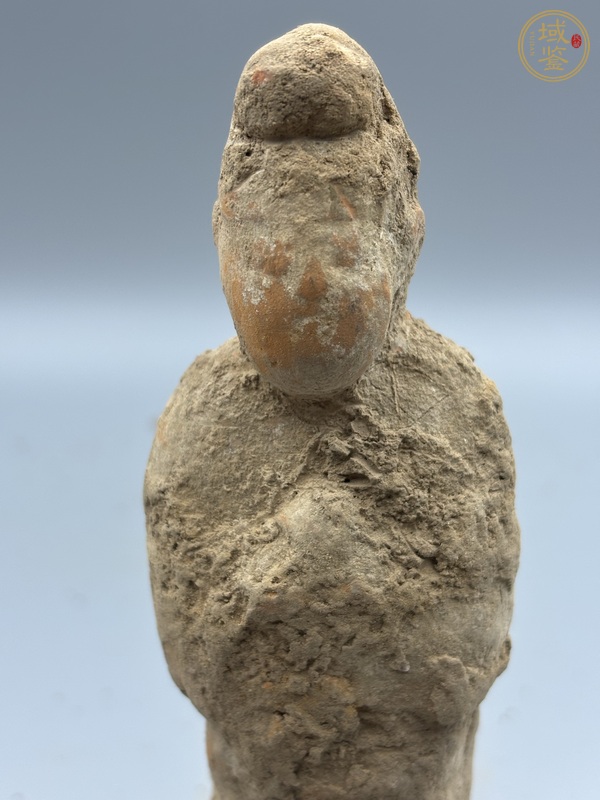 古玩陶瓷唐·胖子俑真品鑒賞圖