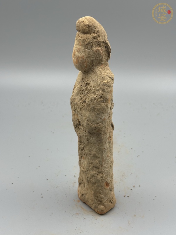 古玩陶瓷唐·胖子俑真品鑒賞圖