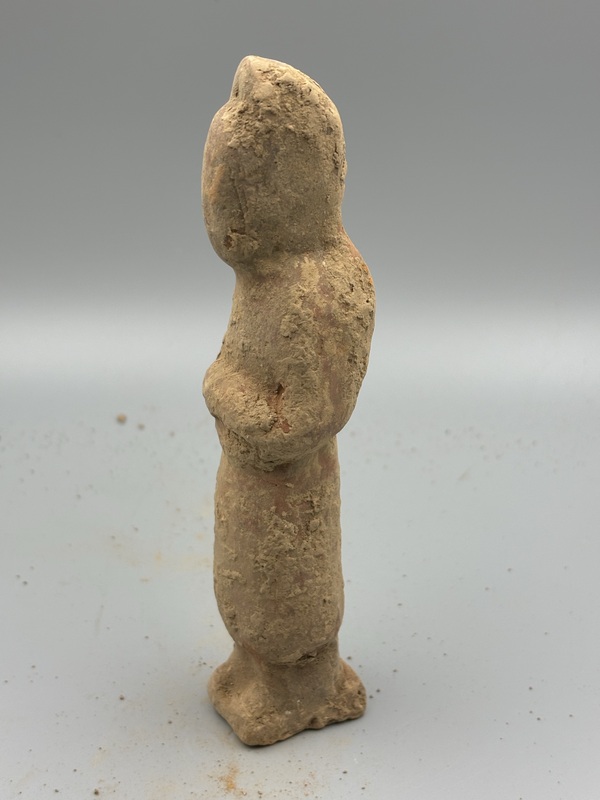 古玩陶瓷唐·隨從俑拍賣,當前價格120元