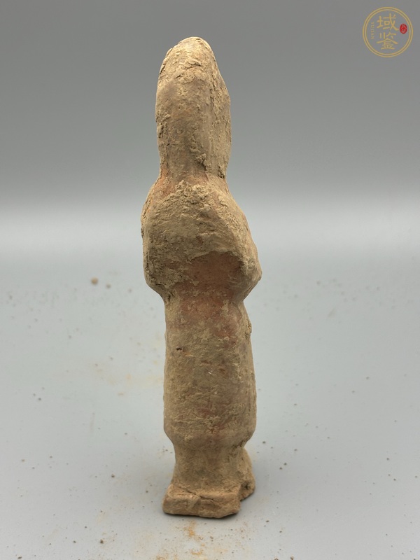 古玩陶瓷唐·隨從俑真品鑒賞圖