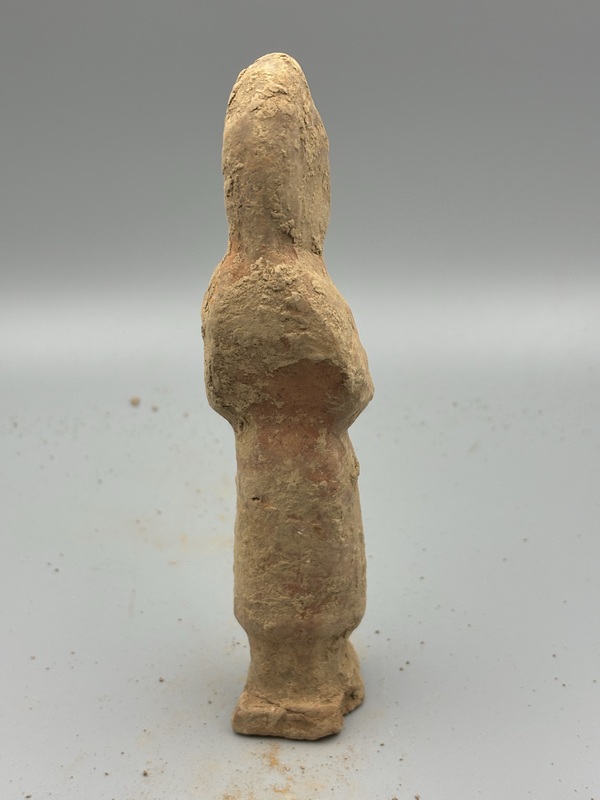 古玩陶瓷唐·隨從俑拍賣，當前價格120元