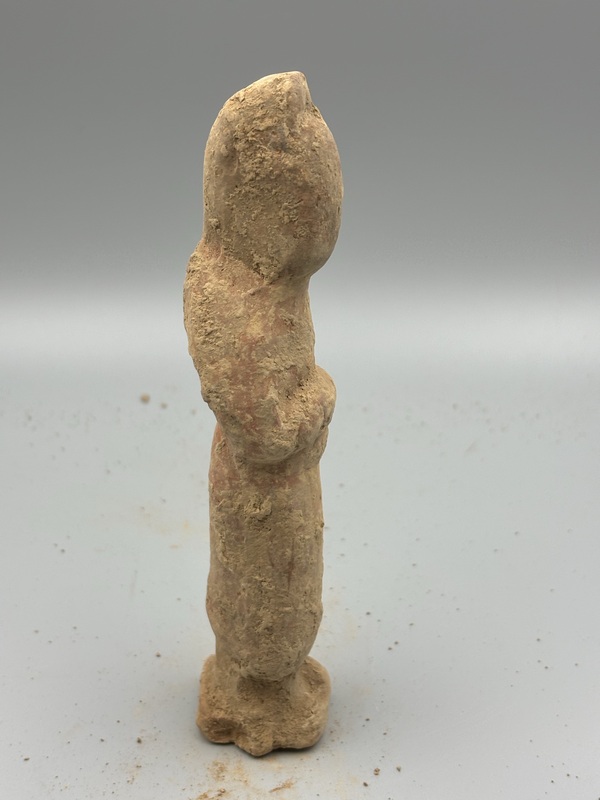 古玩陶瓷唐·隨從俑拍賣，當前價格120元