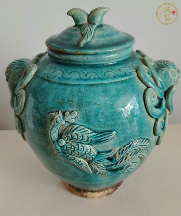 古玩罐真品鑒賞圖