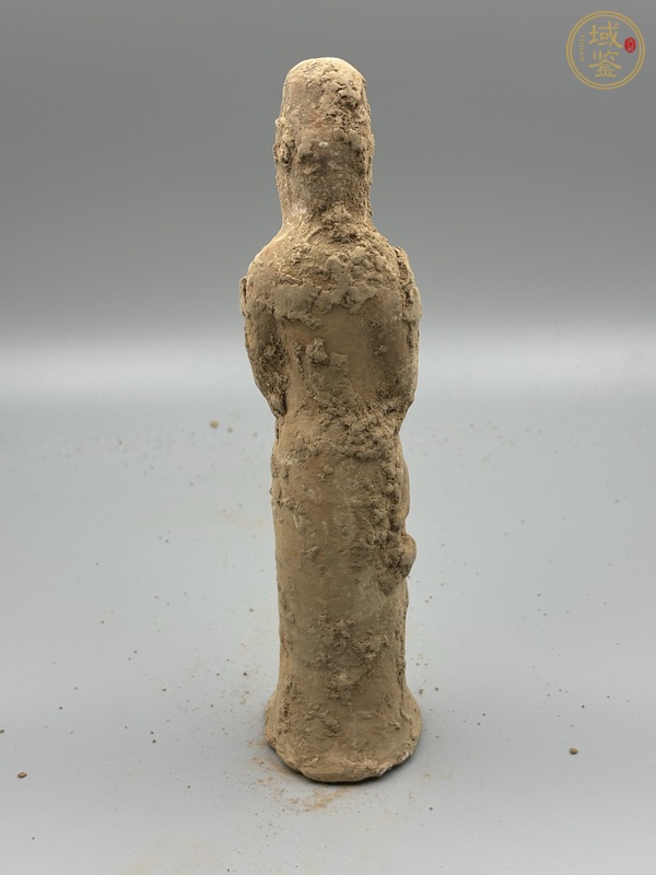 古玩陶瓷唐·男俑真品鑒賞圖