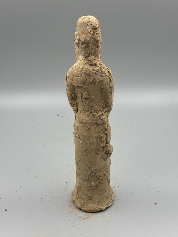 古玩陶瓷唐·男俑拍賣，當(dāng)前價(jià)格125元