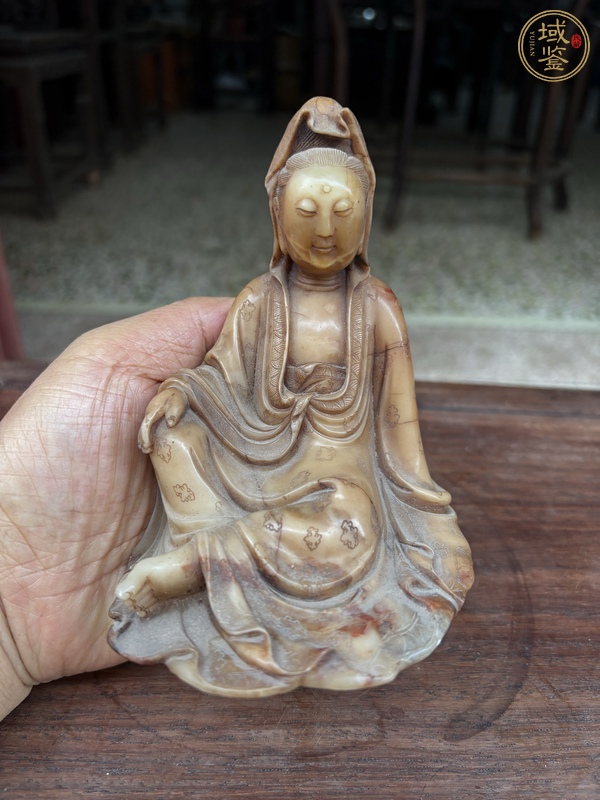 古玩雜項壽山石擺件真品鑒賞圖