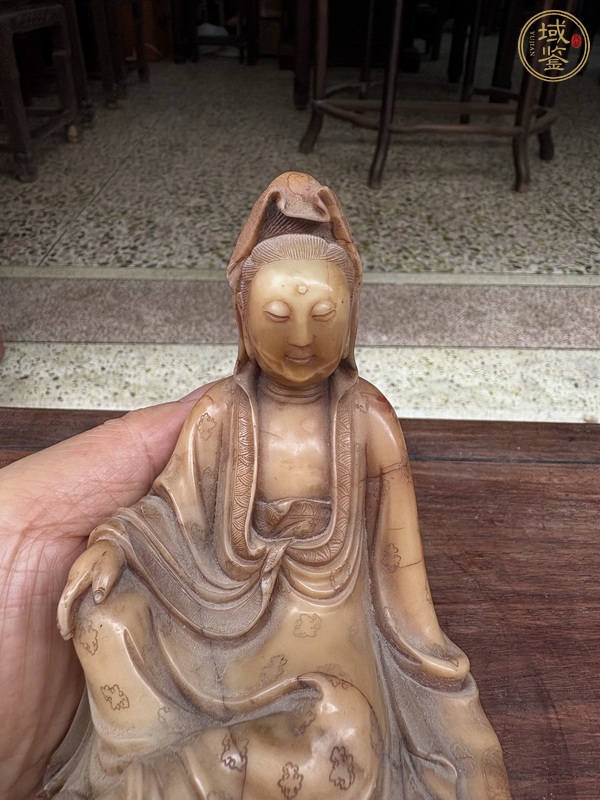 古玩雜項壽山石擺件真品鑒賞圖