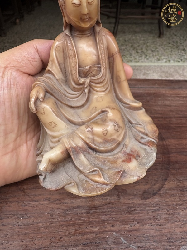 古玩雜項壽山石擺件真品鑒賞圖