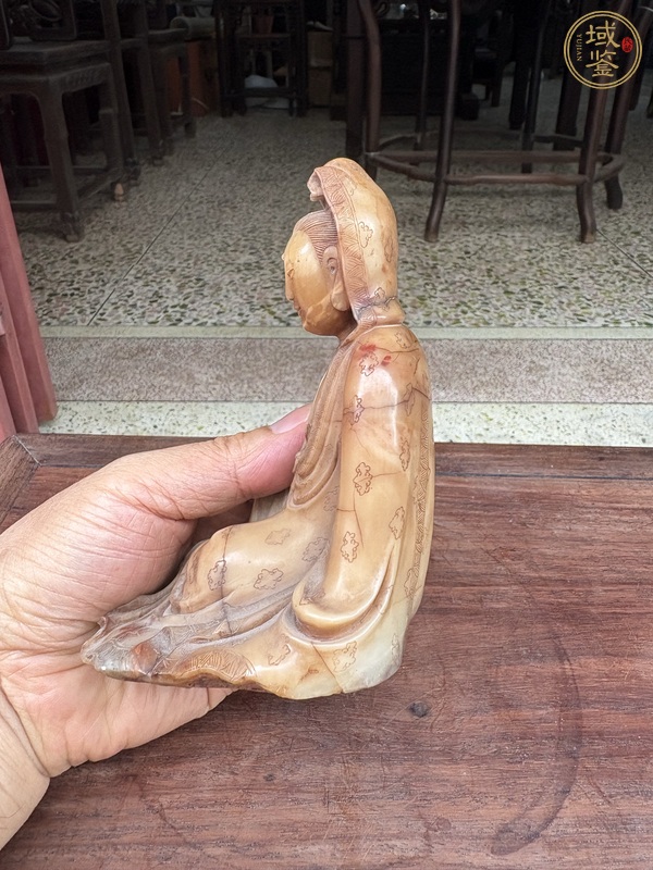 古玩雜項壽山石擺件真品鑒賞圖