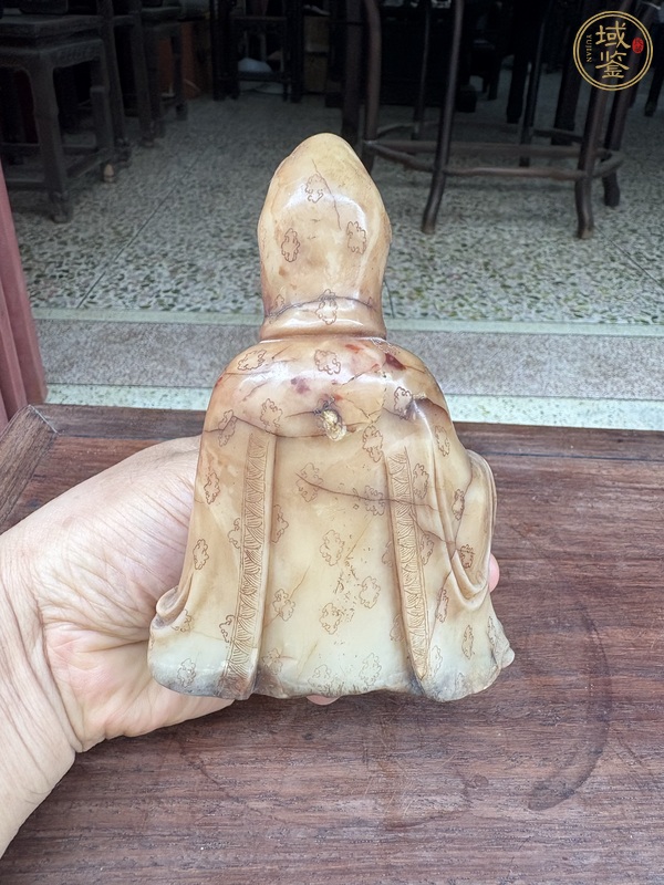 古玩雜項壽山石擺件真品鑒賞圖
