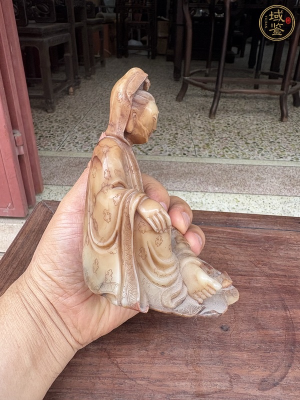 古玩雜項壽山石擺件真品鑒賞圖