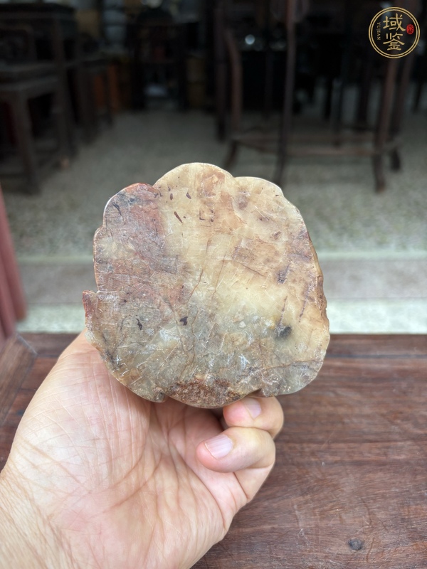 古玩雜項壽山石擺件真品鑒賞圖