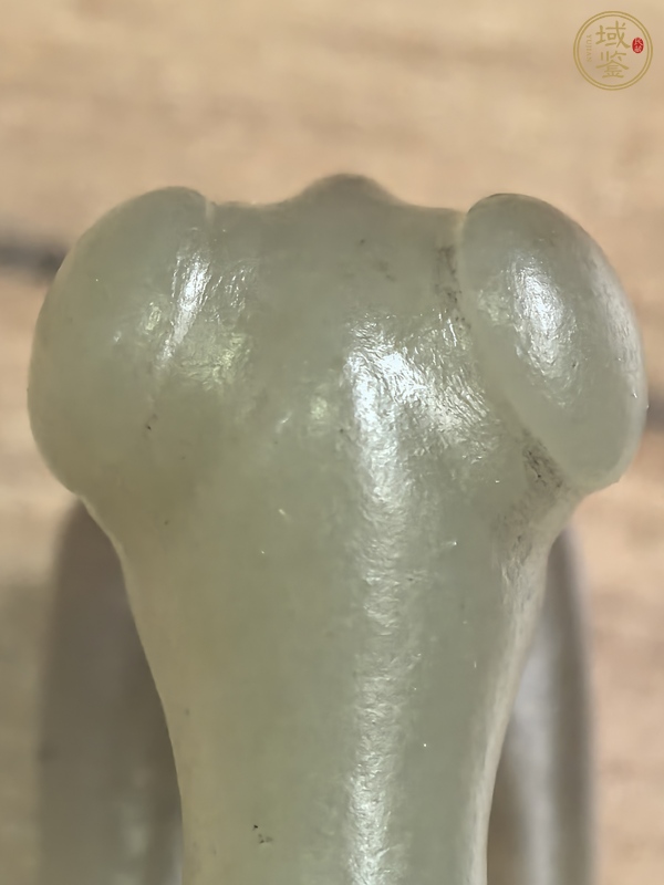 古玩玉器仿古玉螳螂真品鑒賞圖