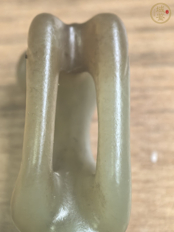 古玩玉器仿古玉螳螂真品鑒賞圖