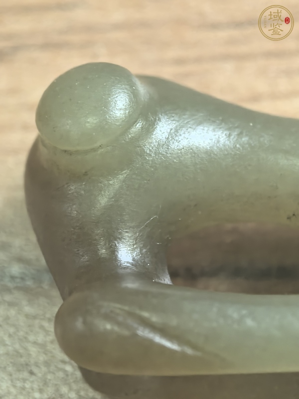 古玩玉器仿古玉螳螂真品鑒賞圖