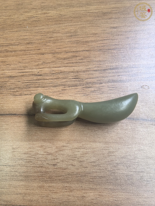 古玩玉器仿古玉螳螂真品鑒賞圖