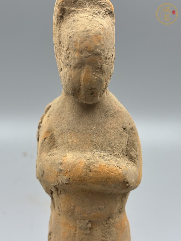 古玩唐·侍郎俑真品鑒賞圖