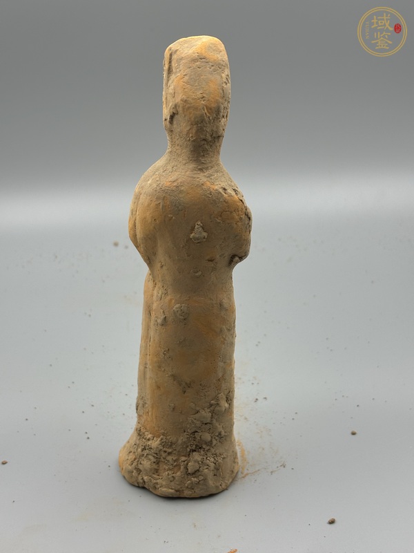 古玩陶瓷唐·侍郎俑真品鑒賞圖