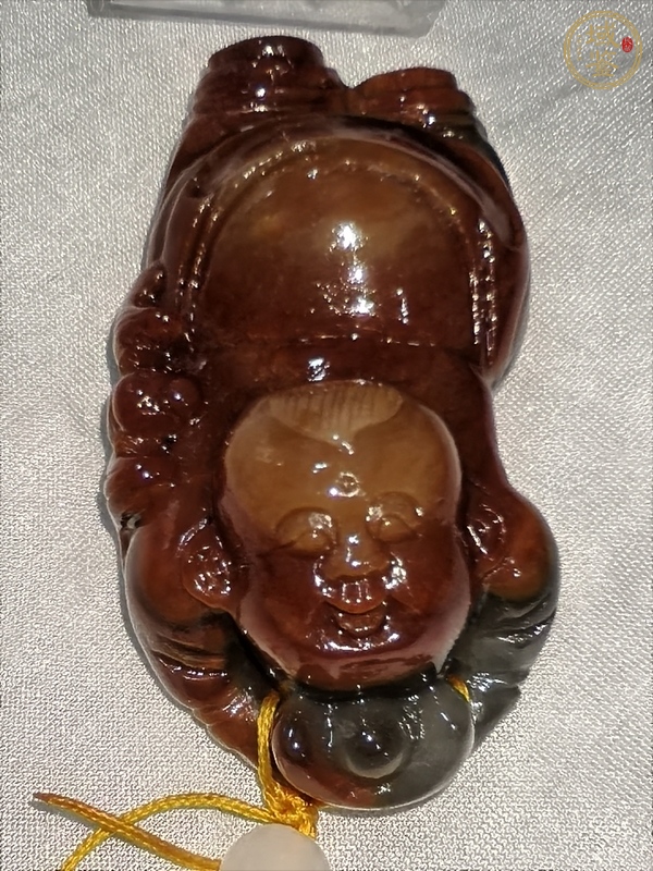 古玩玉器童子真品鑒賞圖
