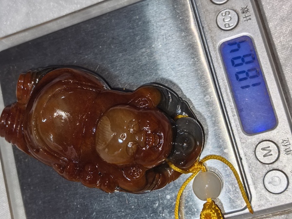 古玩玉器童子拍賣，當前價格1288元