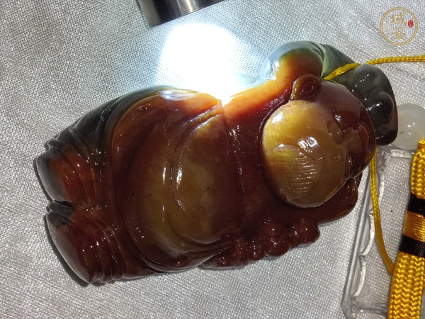 古玩玉器童子真品鑒賞圖