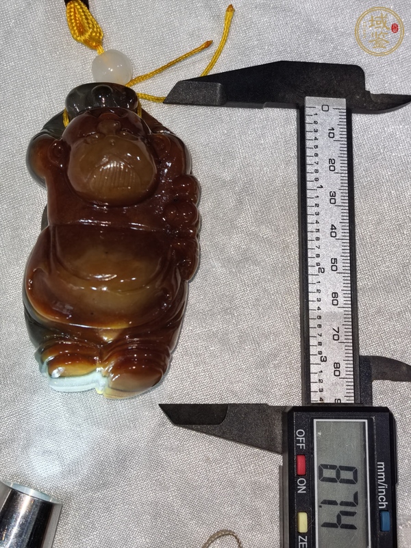古玩玉器童子真品鑒賞圖